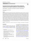 Research paper thumbnail of Assessment of arsenic sorption properties of lactic acid bacteria isolated from fecal samples for application as bioremediation tool