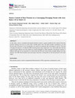 Research paper thumbnail of Passive Control of Base Pressure in a Converging-Diverging Nozzle with Area Ratio 2.56 at Mach 1.8