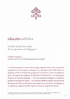 Research paper thumbnail of Le lien social au cœur de la question écologique