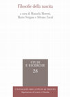 Research paper thumbnail of In fedeltà alla propria origine: la nascita come esperienza di filiazione nella filosofia di María Zambrano, in Manuela Moretti, Mario Vergani, Silvano Zucal (a cura di), Filosofie della nascita, «Studi e Ricerche», 28 (2022), Università di Trento