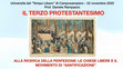 Research paper thumbnail of Il Terzo Protestantesimo. Alla ricerca della "Perfezione": le Chiese Libere e il "Movimento di Santificazione"