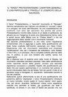 Research paper thumbnail of Il "Terzo" Protestantesimo. Caratteri generali e casi particolari (i “Fratelli” e l'Esercito della Salvezza)