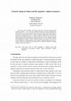 Research paper thumbnail of Syntactic Change in Chinese and the Argument-Adjunct Asymmetry