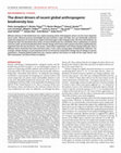 Research paper thumbnail of The direct drivers of recent global anthropogenic biodiversity loss