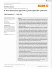 Research paper thumbnail of A three-dimensional approach to general plant fire syndromes