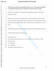 Research paper thumbnail of Microbial characterization of Iranian traditional Lighvan cheese over manufacturing and ripening via culturing and PCR-DGGE analysis: identification and typing of dominant lactobacilli