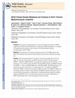 Research paper thumbnail of BRAFkinase domain mutations are present in a subset of chronic myelomonocytic leukemia with wild-typeRAS