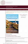 Research paper thumbnail of SAIA is pleased to invite you to the Book Launch "Greek Language, Italian Landscape: Griko and the Restorying of a Linguistic Minority." by Manuela PELLEGRINO, which will be held on February 9th 2023, at 6 p.m., Doro Levi Lecture Hall, odòs Parthenonos 14, Athens.