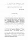 Research paper thumbnail of Los condicionantes hegemónicos sobre las alternativas regionales de desarrollo en el Sur. El caso del MERCOSUR y las perspectivas del ALBA y la UNASUR