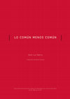 Research paper thumbnail of Jean-Luc Nancy, "Lo común menos común" (traducción)