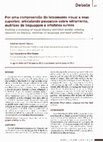 Research paper thumbnail of Debate Por uma compreensão do letramento visual e seus suportes: articulando pesquisas sobre letramento, matrizes de linguagem e artefatos surdos Seeking a meaning of visualliteracy and their media: relating research on Iiteracy, matrices of language and deaf artifacts •