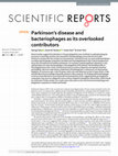 Research paper thumbnail of Parkinson’s disease and bacteriophages as its overlooked contributors