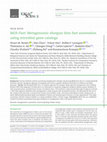 Research paper thumbnail of MGS-Fast: Metagenomic shotgun data fast annotation using microbial gene catalogs