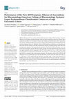 Research paper thumbnail of Performance of the New 2019 European Alliance of Associations for Rheumatology/American College of Rheumatology Systemic Lupus Erythematosus Classification Criteria in a Large Unicentric Cohort