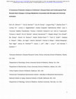 Research paper thumbnail of A Consensus Proteomic Analysis of Alzheimer’s Disease Brain and Cerebrospinal Fluid Reveals Early Changes in Energy Metabolism Associated with Microglia and Astrocyte Activation