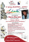 Research paper thumbnail of Lectio Magistralis di Dacia Maraini, 9 Festival Filosofico del Sannio