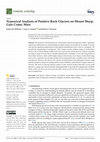 Research paper thumbnail of Numerical Analysis of Putative Rock Glaciers on Mount Sharp, Gale Crater, Mars