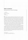 Research paper thumbnail of Editors' Introduction: Queering Archives: Historical Unravelings