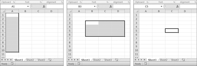 From left to right: (1, 1), (10, 1); (3, 2), (6, 4); (5, 3), (5, 3)