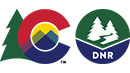 CO Department of Natural Resources (DNR) Logo