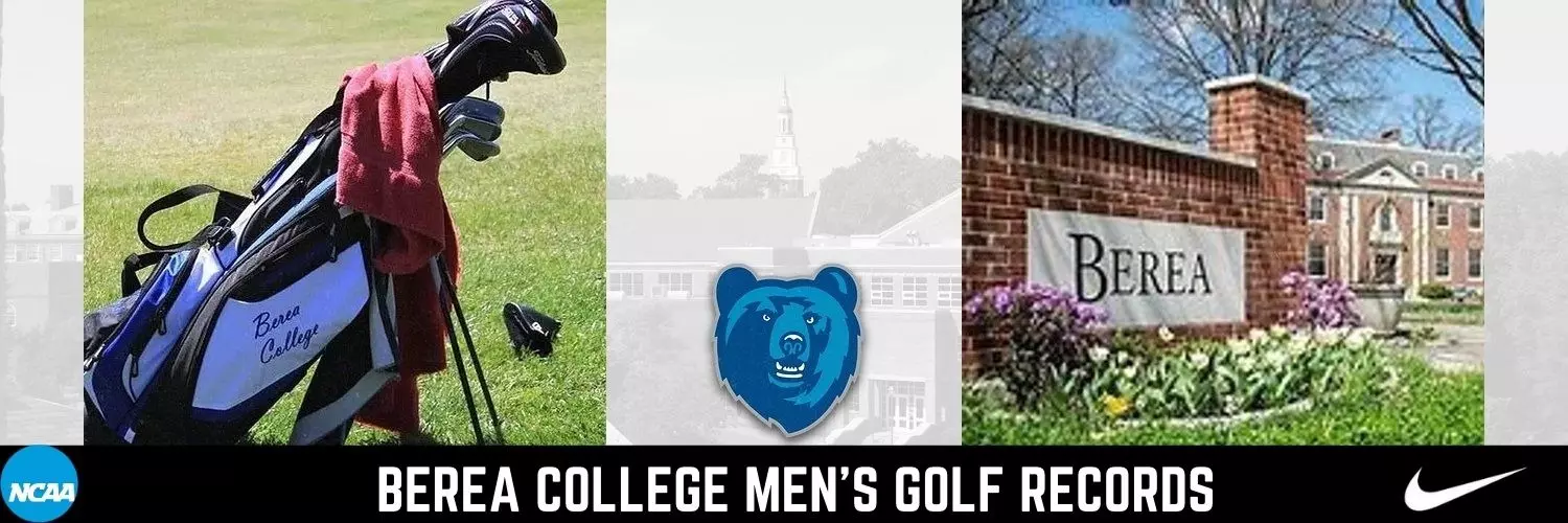 mens golf records