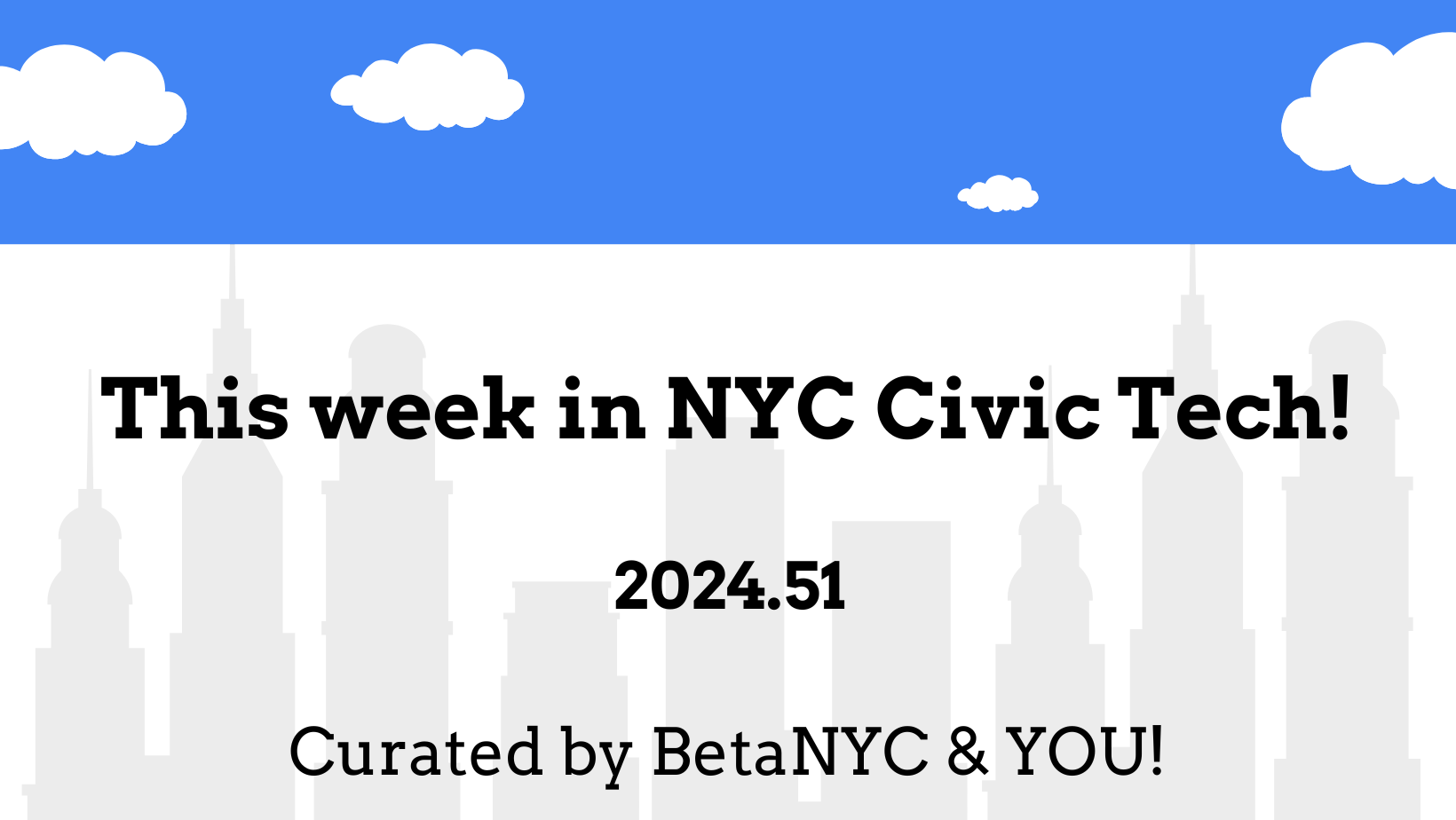 What’s New in NYC Tech – December 19, 2024