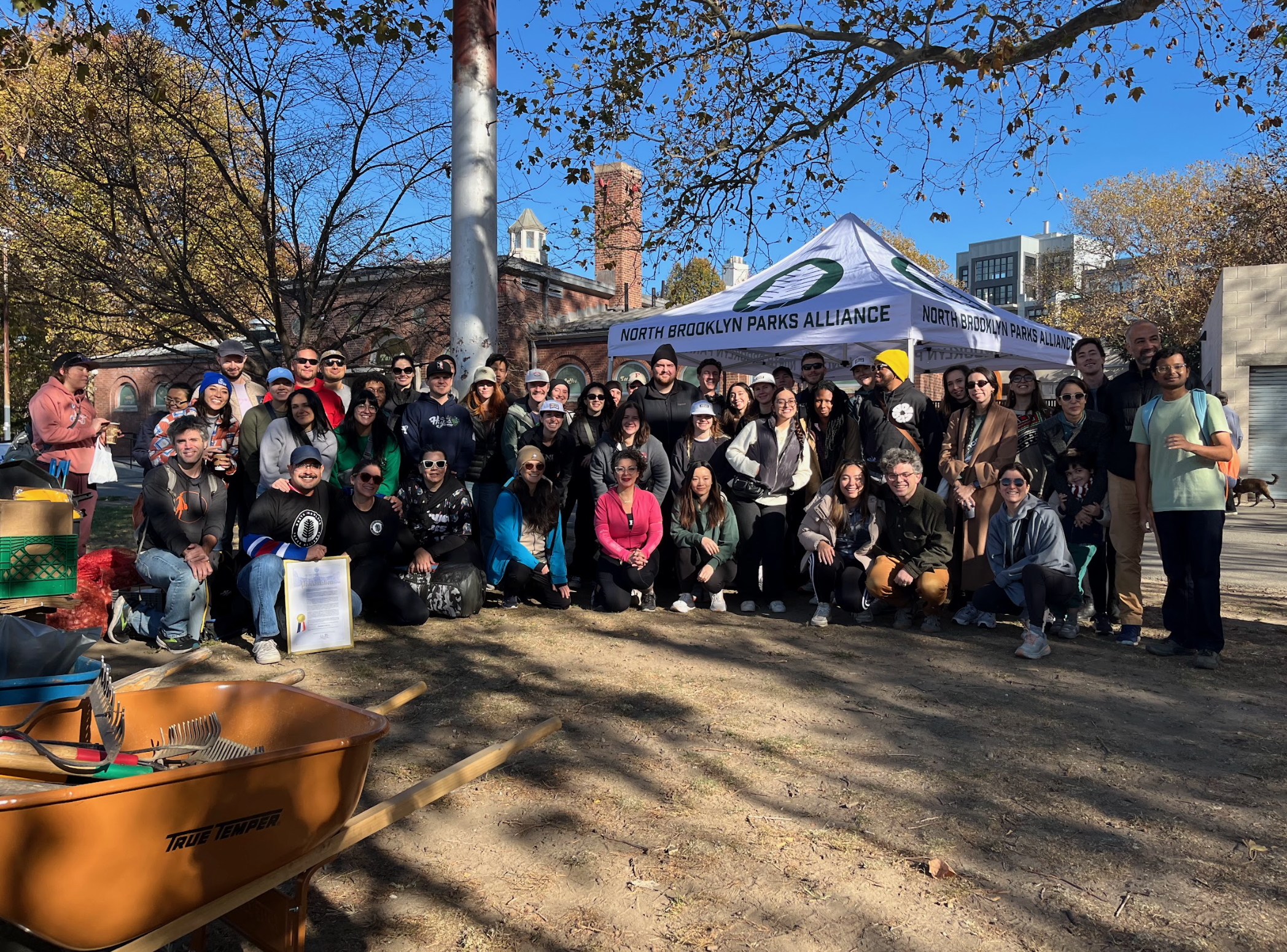 McCarren Park Stewardship – Cleaning & Mapping!