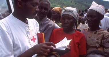 ICRC action during the genocide against the Tutsi in Rwanda (1994)