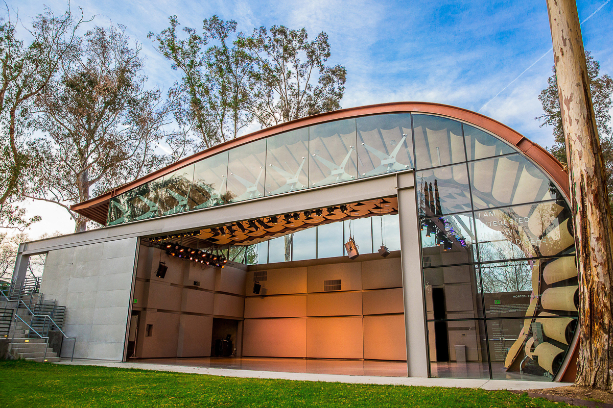 Wild Beast outdoor stage at CalArts