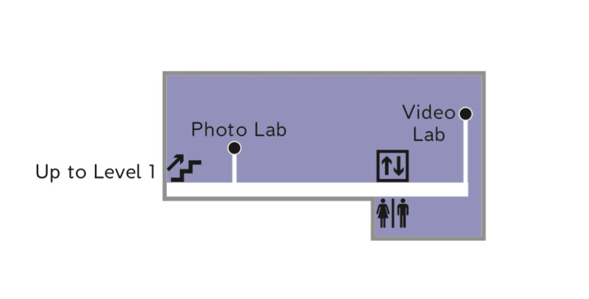 Map of the sublevel of calarts 