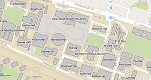 campus map