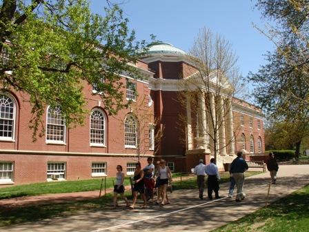 James Farmer Hall at the University of Mary Washington