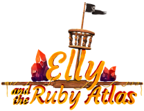 Elly and the Ruby Atlas logo