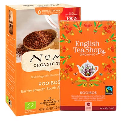 Rooibos čaje