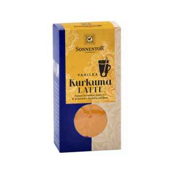 Sonnentor Kurkuma Latte - vanilka bio 60 g