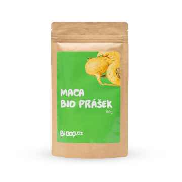 BiOOO Maca BIO prášek 80 g