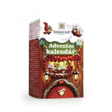 Sonnentor Adventní kalendář bio 38,9 g