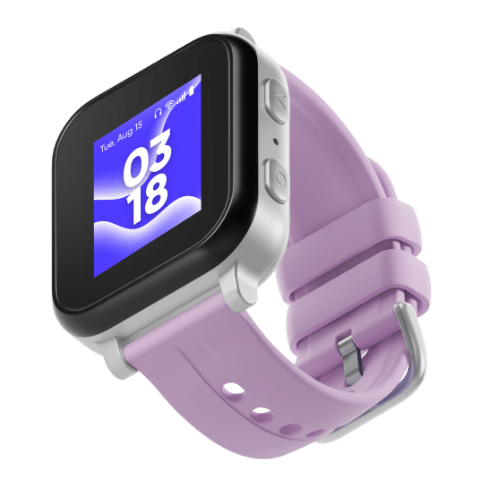 Gabb Wath 3e purple band and watch