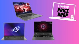 Three gaming laptops with Nvidia RTX 4070 graphics on sale