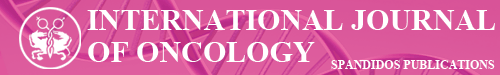 International Journal of Oncology logo