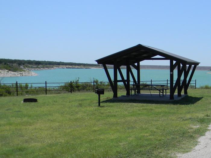 Lake Georgetown Campsite PhotoCampsite at Jim Hogg Park