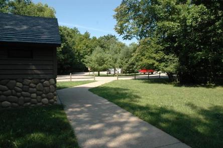 BOWMAN BRIDGE BATHROOMBowman Bridge Campground