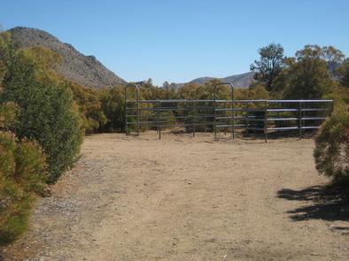 Ribbonwood Equestrian Campground Horse Stalls