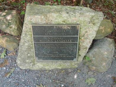 National Historic Landmark Bronze Plaque