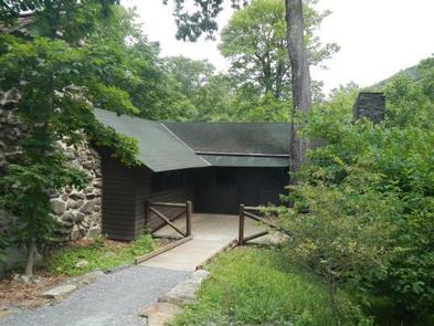 Accessible entry to "The Brown House""The Brown House"