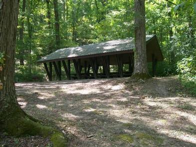 View of the pavilion