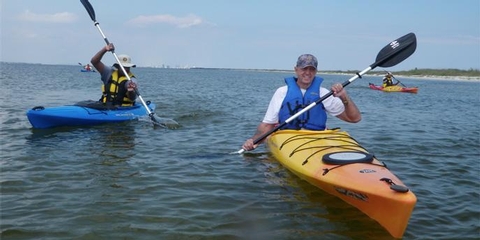 Kayaking at Gulf Islands National SeashoreExperience the park from the water and see what makes Gulf Islands National Seashore so special.