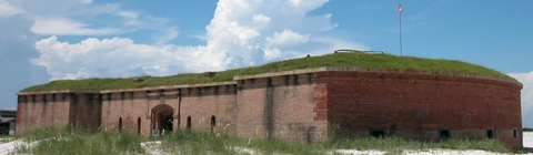 Fort MassachusettsFort Massachusetts is one of the four forts built in 1800s preserved by Gulf Islands National Seashore.