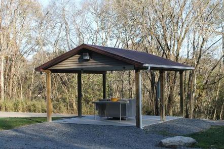 Defeated Creek Park Fish Cleaning StationFishing Cleaning Station located in Day Use area