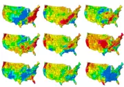 precipitation patterns